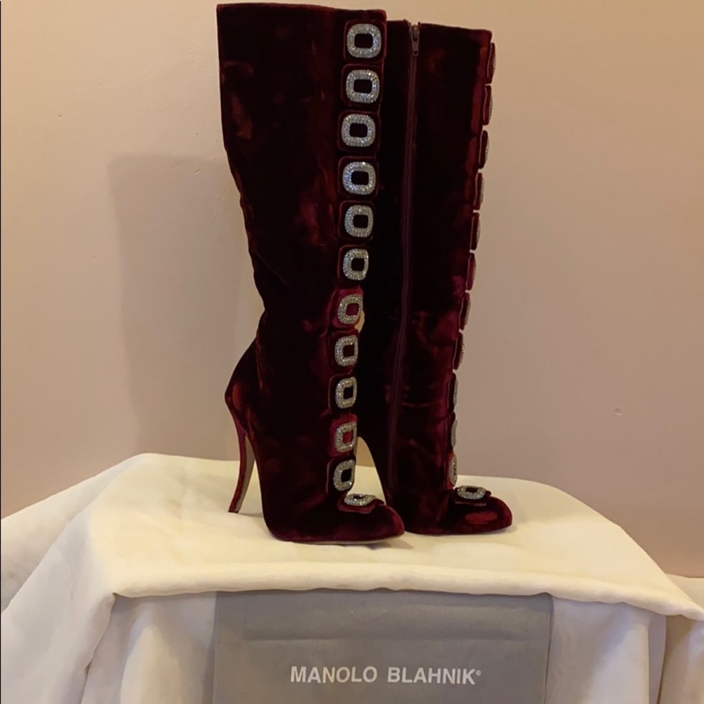 ❤️Manolo Blahnik boots